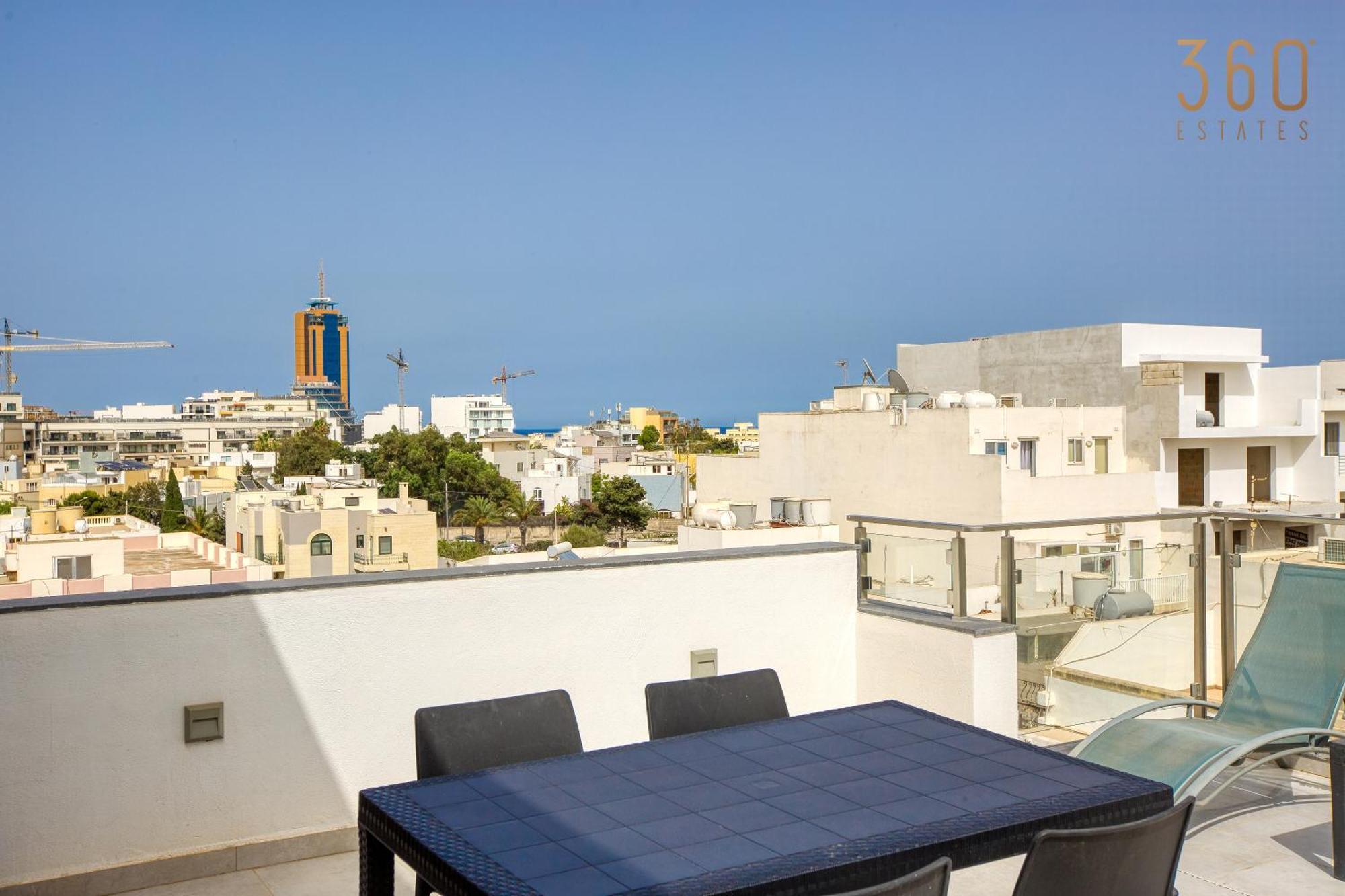 The Swieqi Poolside Suites Is-Swieqi Bagian luar foto