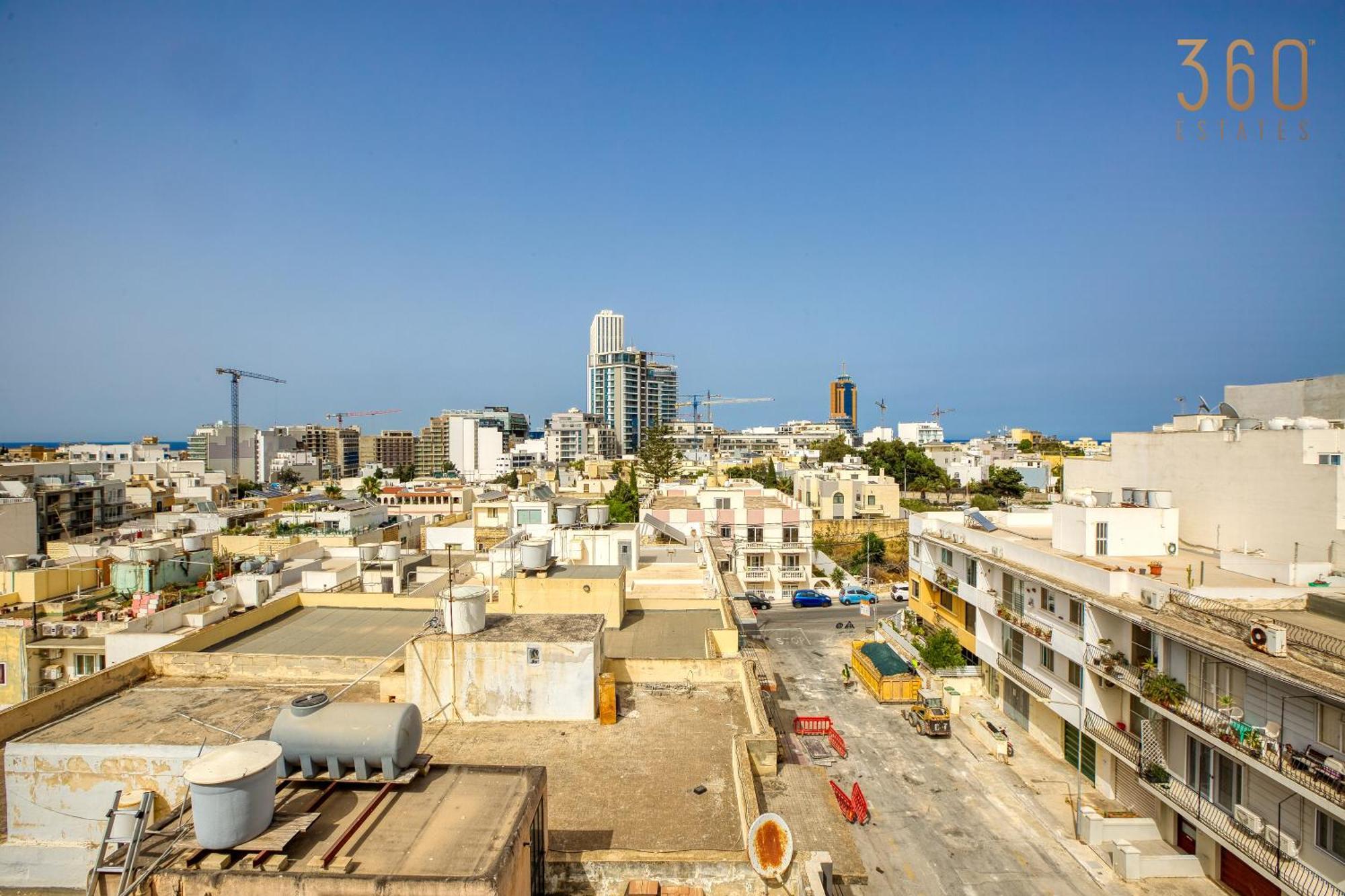 The Swieqi Poolside Suites Is-Swieqi Bagian luar foto