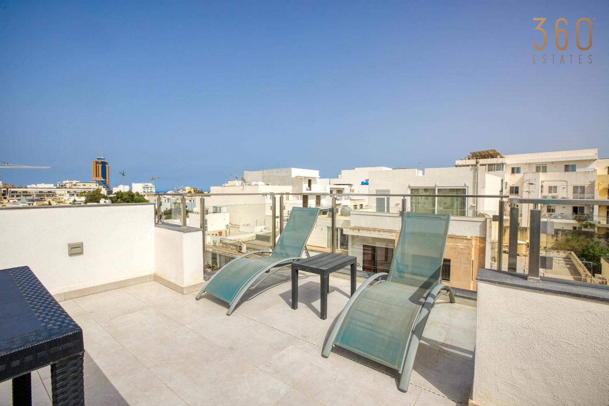 The Swieqi Poolside Suites Is-Swieqi Bagian luar foto