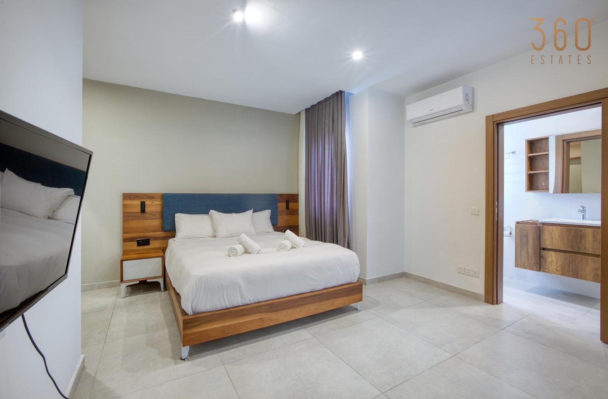 The Swieqi Poolside Suites Is-Swieqi Bagian luar foto