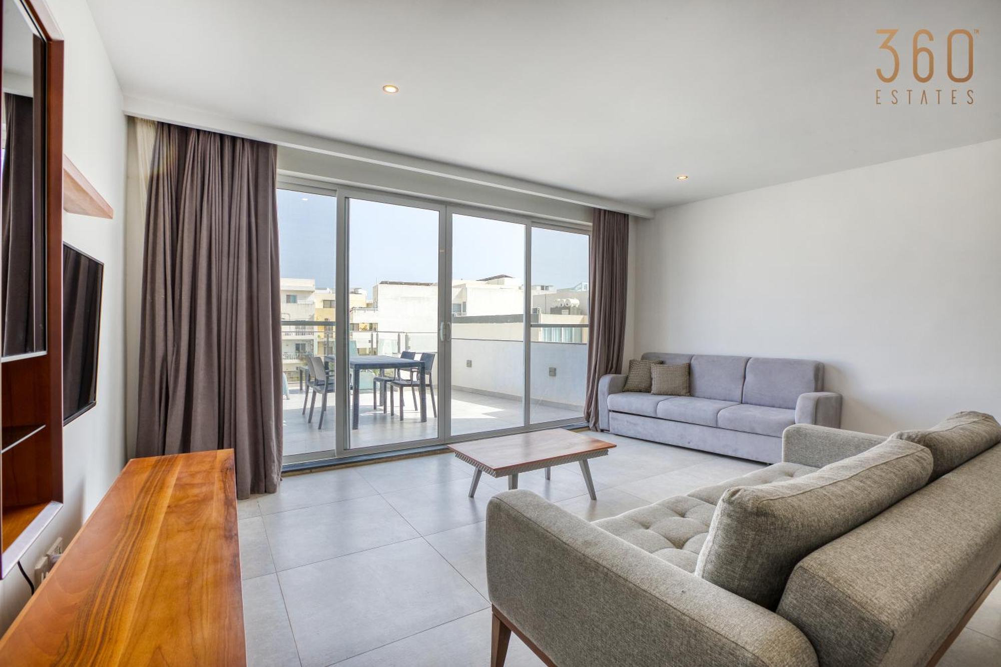 The Swieqi Poolside Suites Is-Swieqi Bagian luar foto