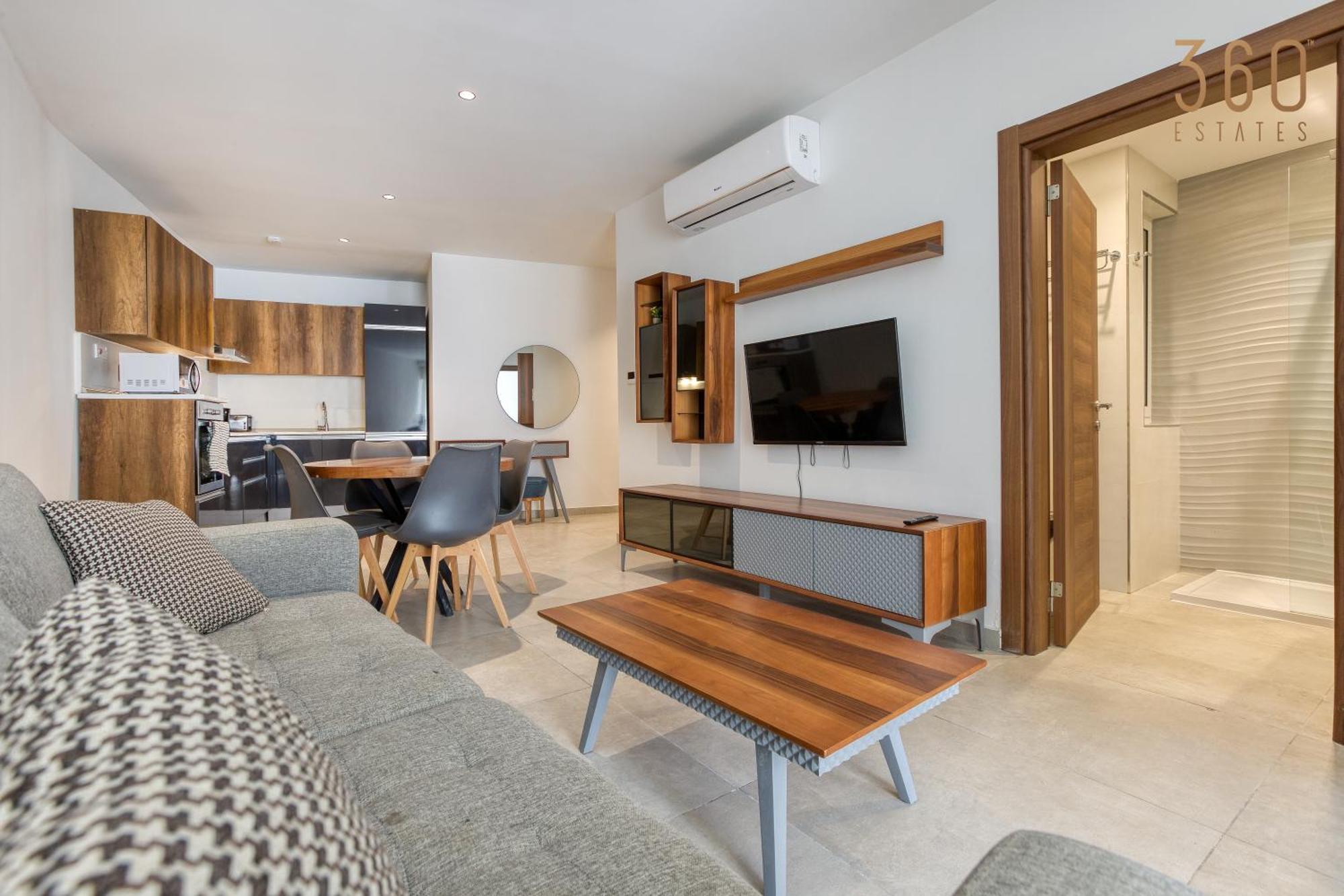 The Swieqi Poolside Suites Is-Swieqi Bagian luar foto